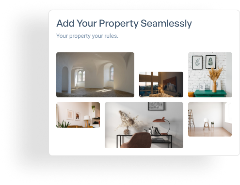 Add Your Property Seamlessly